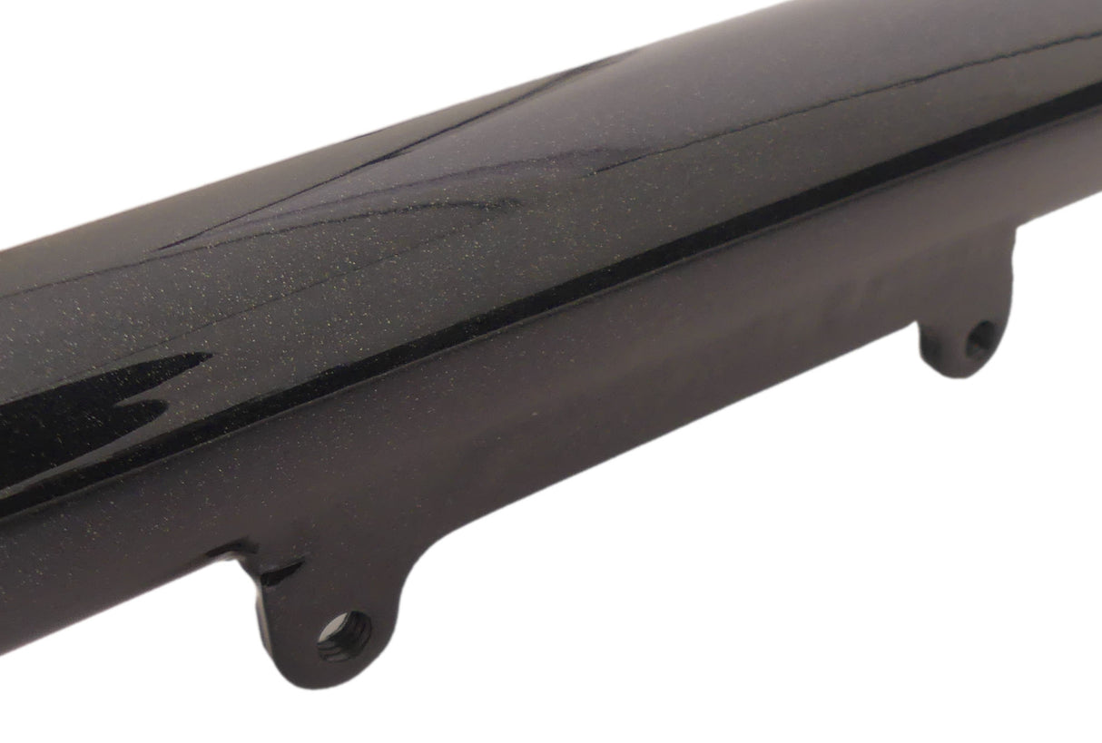 Gazelle fourche avant adaptée à balance 24 pouces - noir panthère