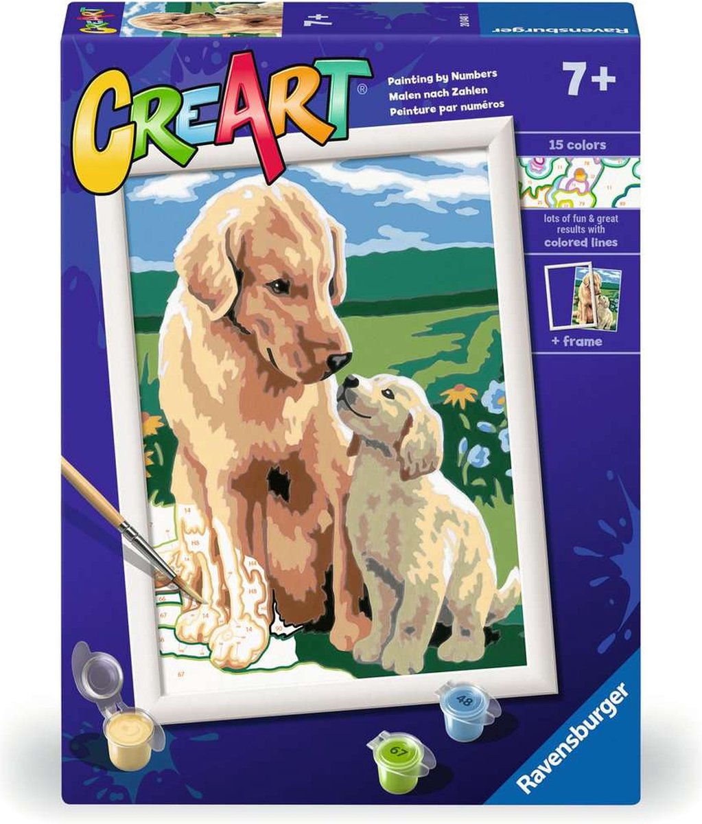 Ravensburger Creart peinture sur numéro - Mère amour