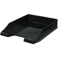 Corbeille à courrier han noir