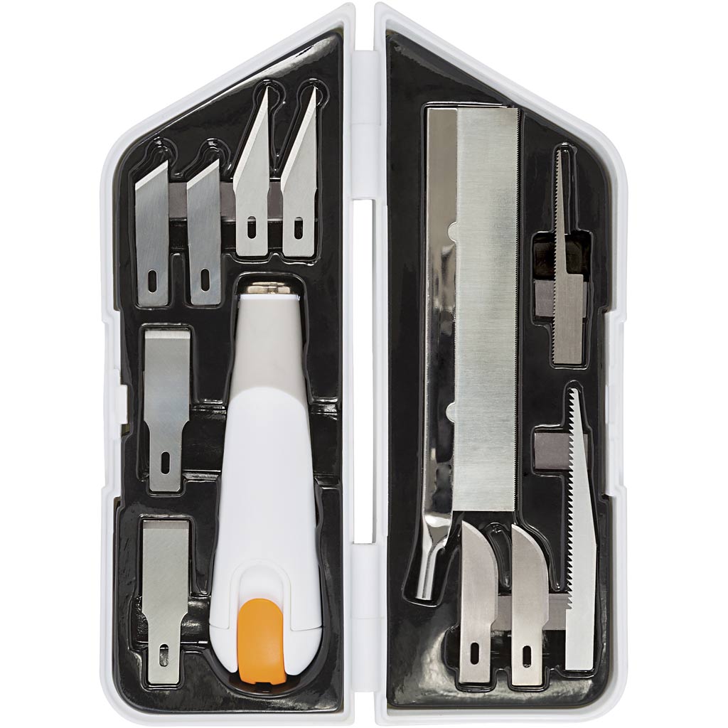 Creativ Company Mes Chisel et Saw set