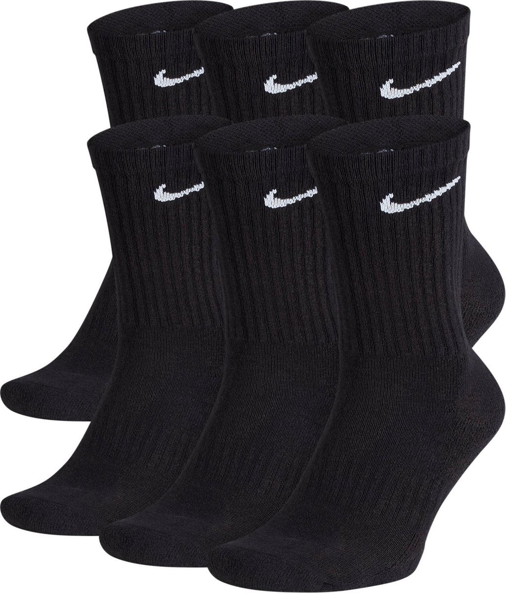 Nike Everyday Cushion Crew chaussettes de sport unisexe - taille 38-42