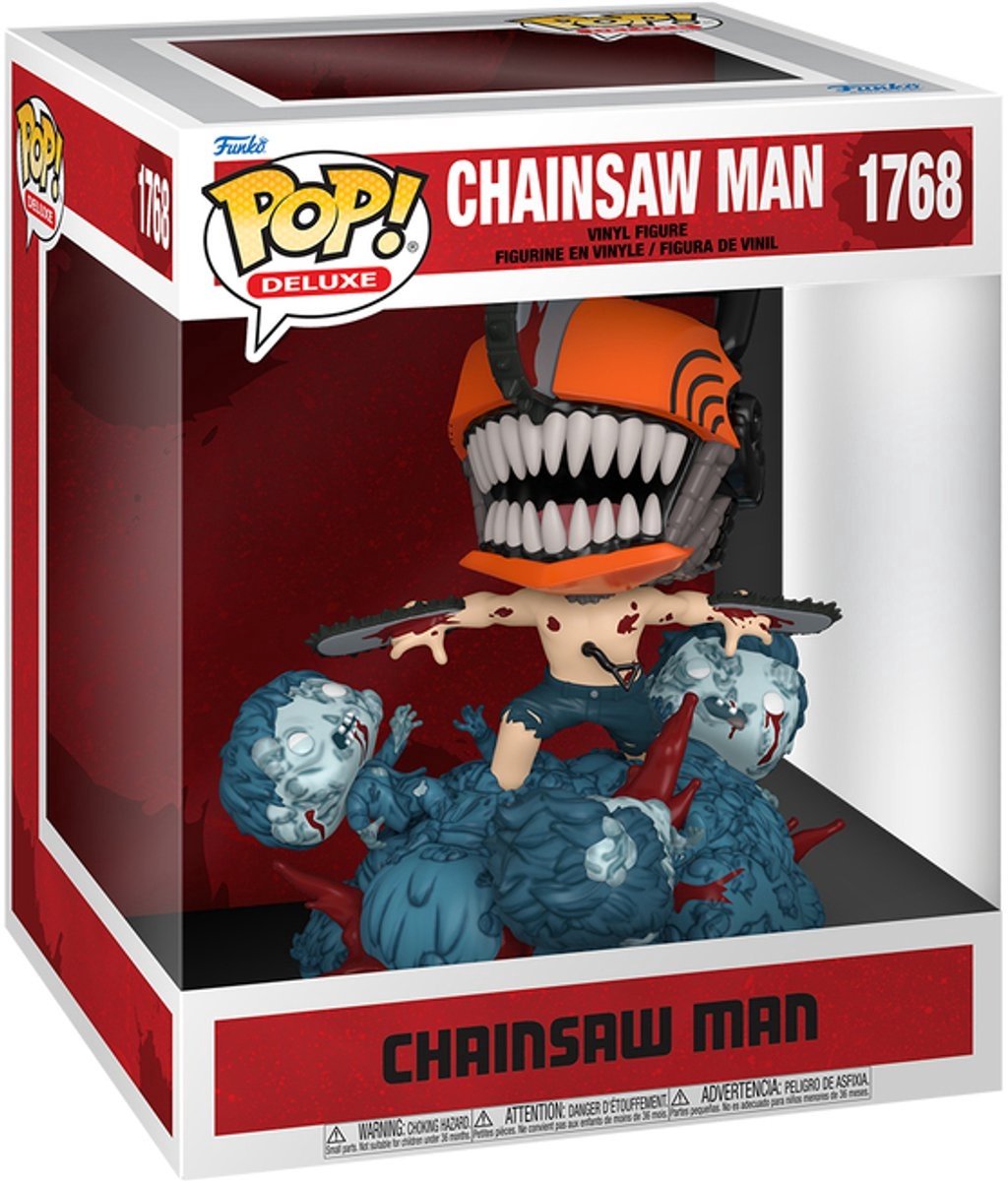 Funko pop deluxe : l'homme à la tronçonneuse - pop #1768