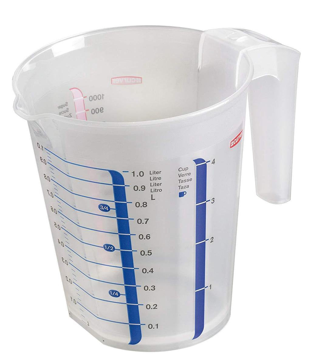 Tasse à mesurer Curver - chef à domicile - 1 litre