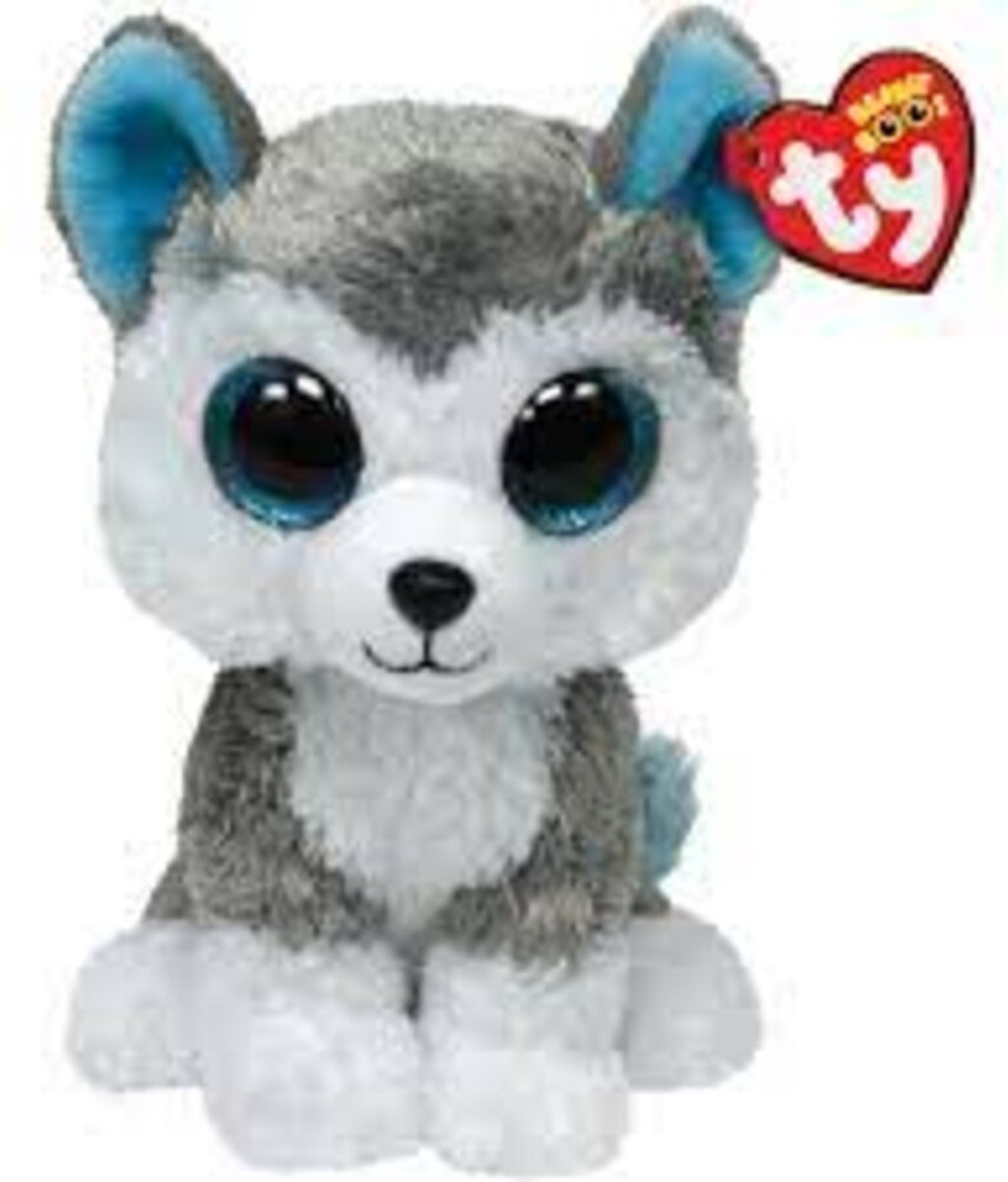 Ty bonnet copain slush husky, 24cm