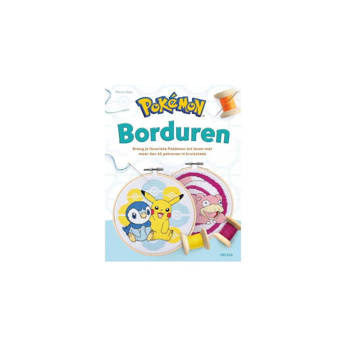 Broderie Pokémon Deltas