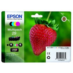 Cartouche d'encre epson 29 noir cyan jaune magenta
