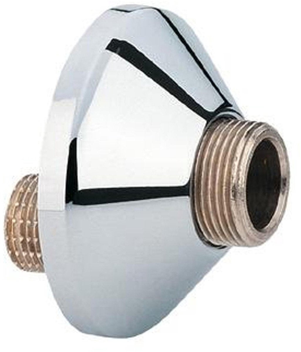 Raccord en S Grohe - 1 2 x 3 4 - rosace à vis - pièces de robinetterie - 2 pièces
