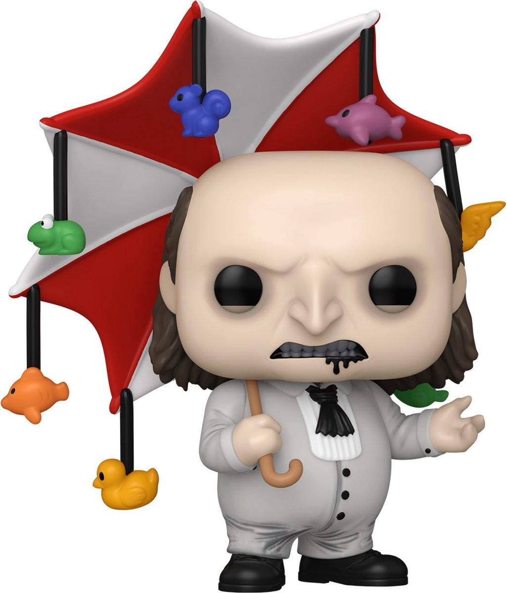 Funko-pop ! films : Batman revient - le pingouin