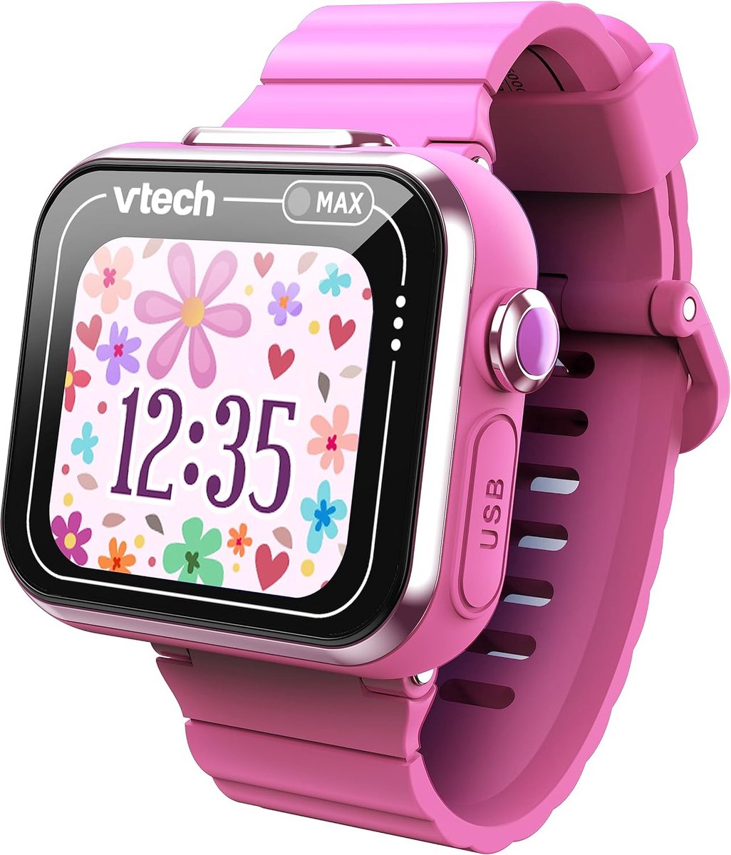 Montre intelligente Vtech kidizoom max rose.