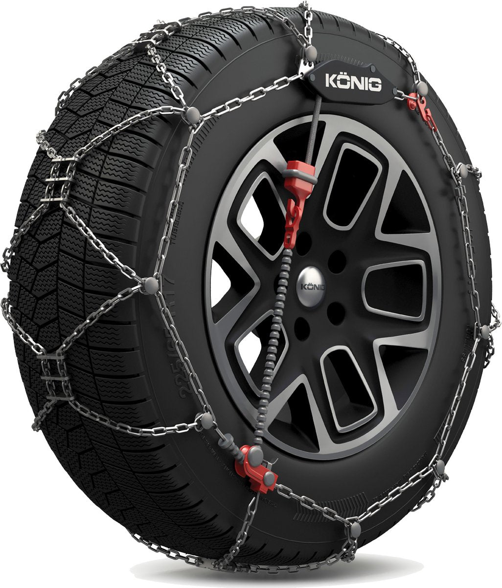 Konig könig xg cross 253 - chaînes à neige