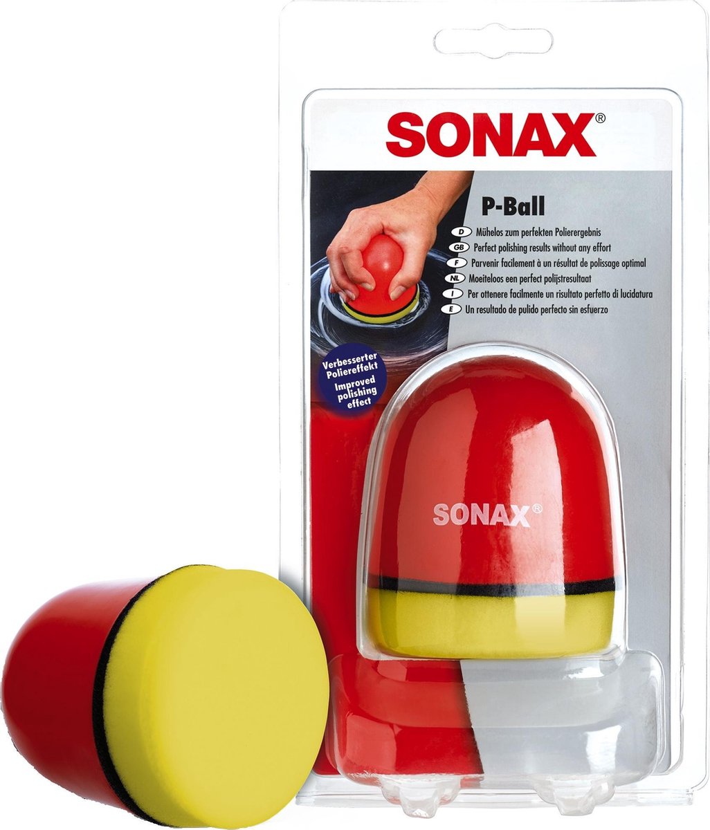 Sonax éponge de polissage p-ball p-ball
