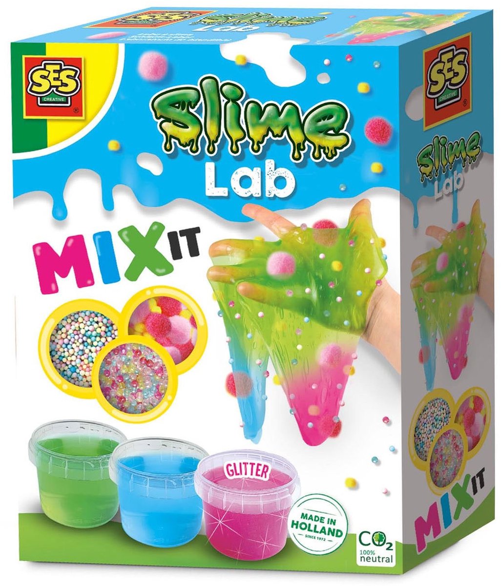 Ses creative ses slime lab - mélangez-le