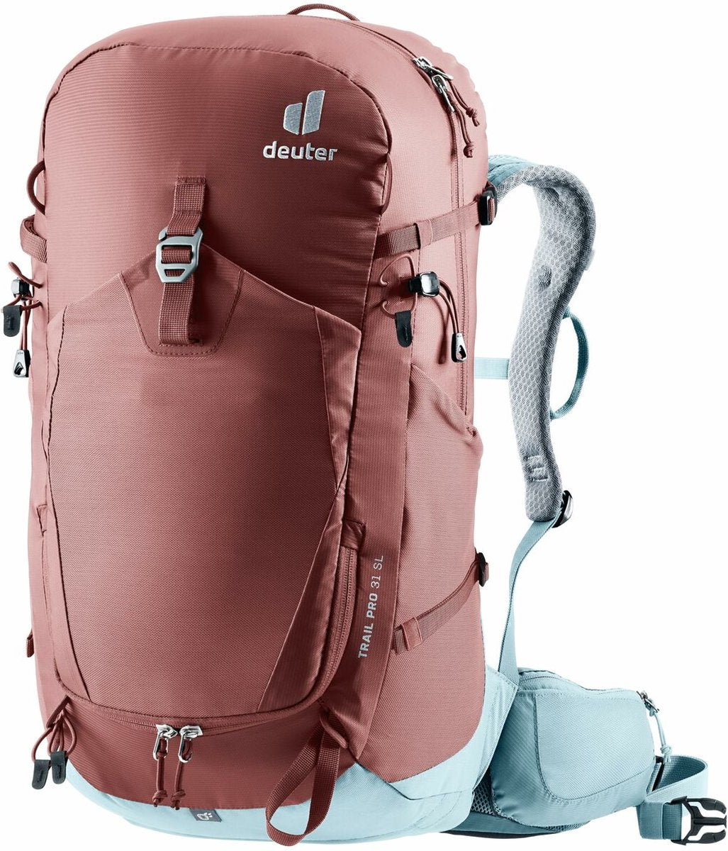 Sac à dos de randonnée sans marque sans marque deuter trail pro marron 31 l