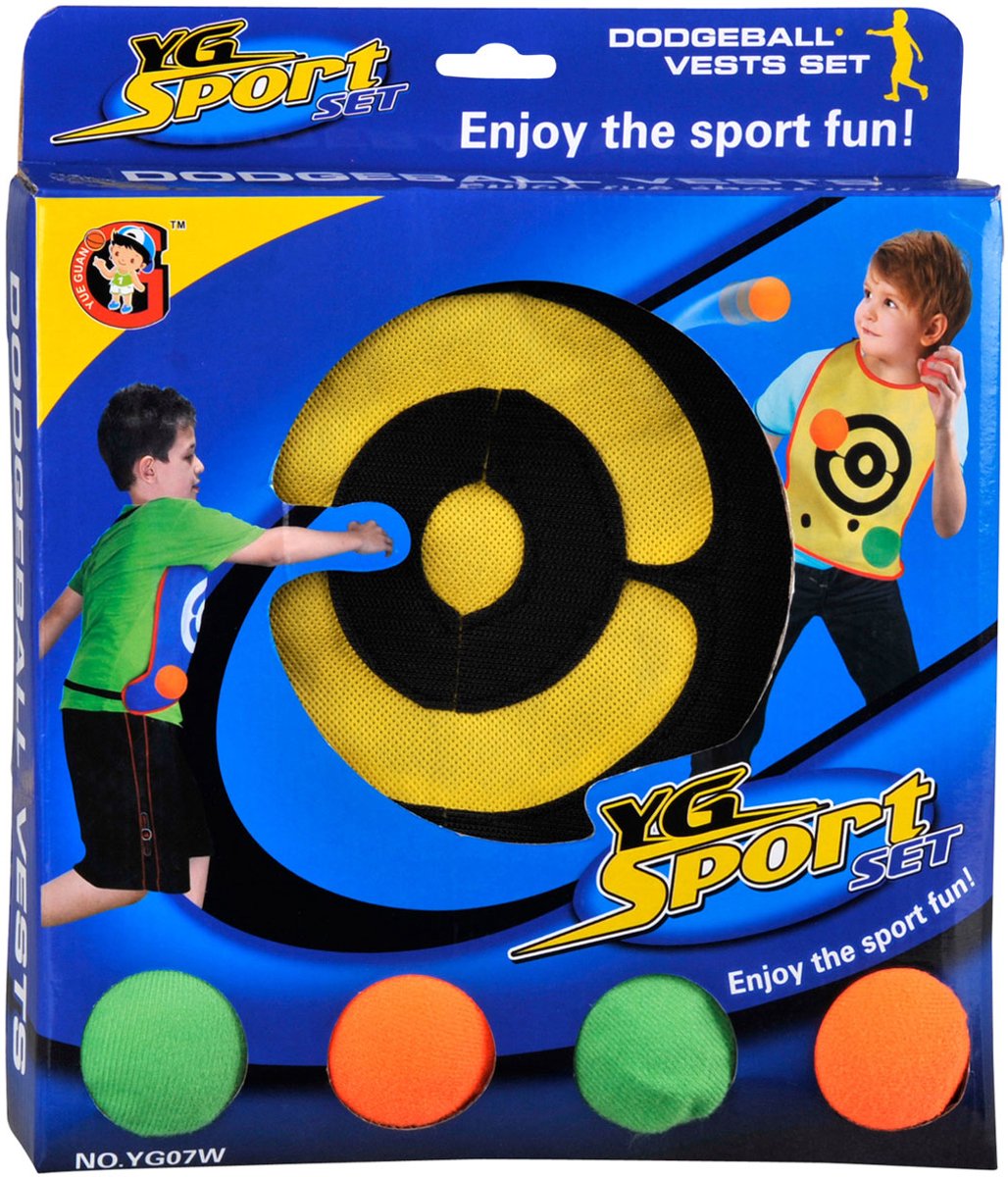 Lancer des balles avec un gilet