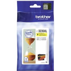 Cartouche d'encre brother lc-3235xly jaune