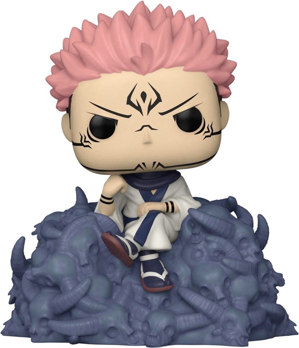 Poupée à collectionner Funko Jujutsu Kaisen ! sukuna de luxe 9 cm multicolore
