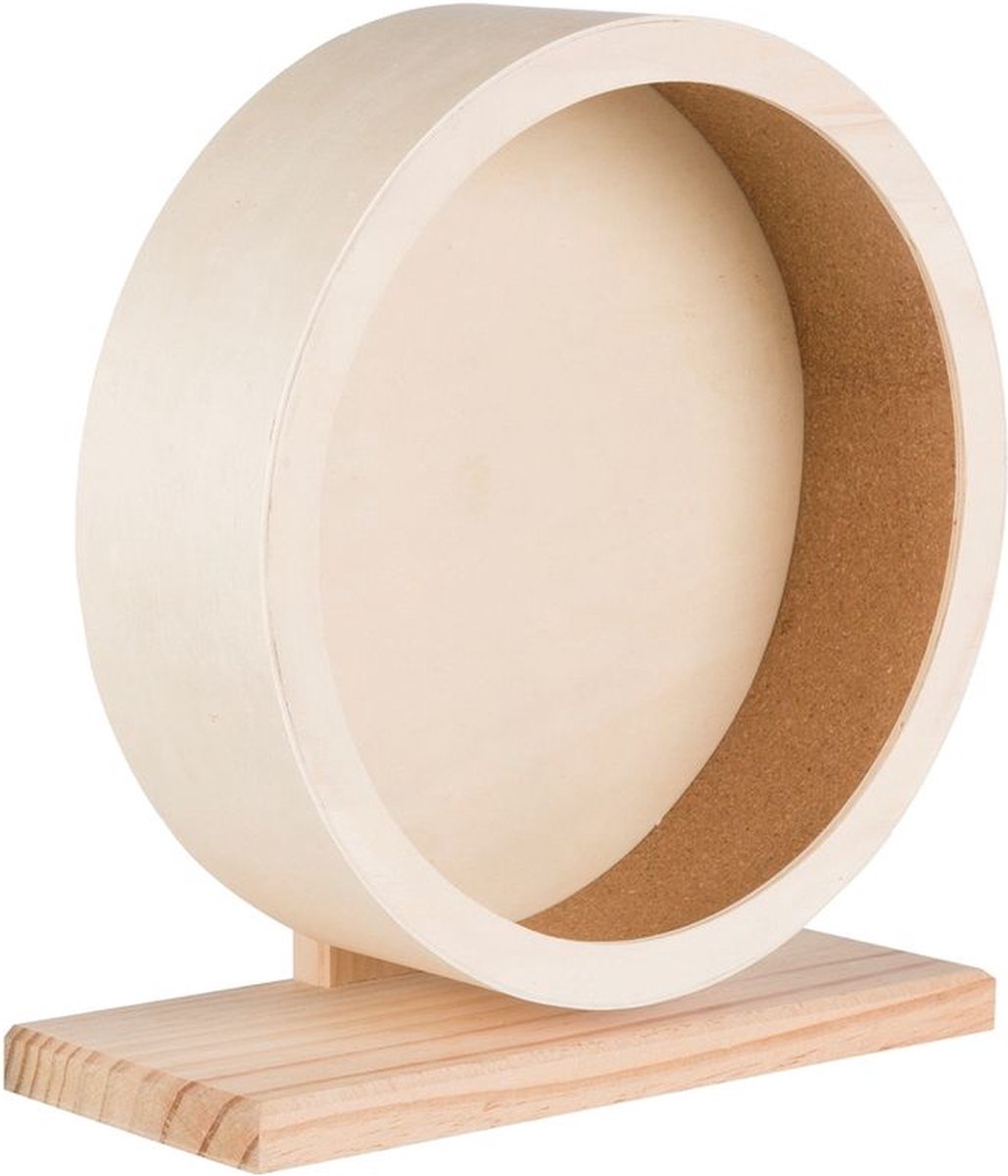 Roue de roulement en bois Trixie