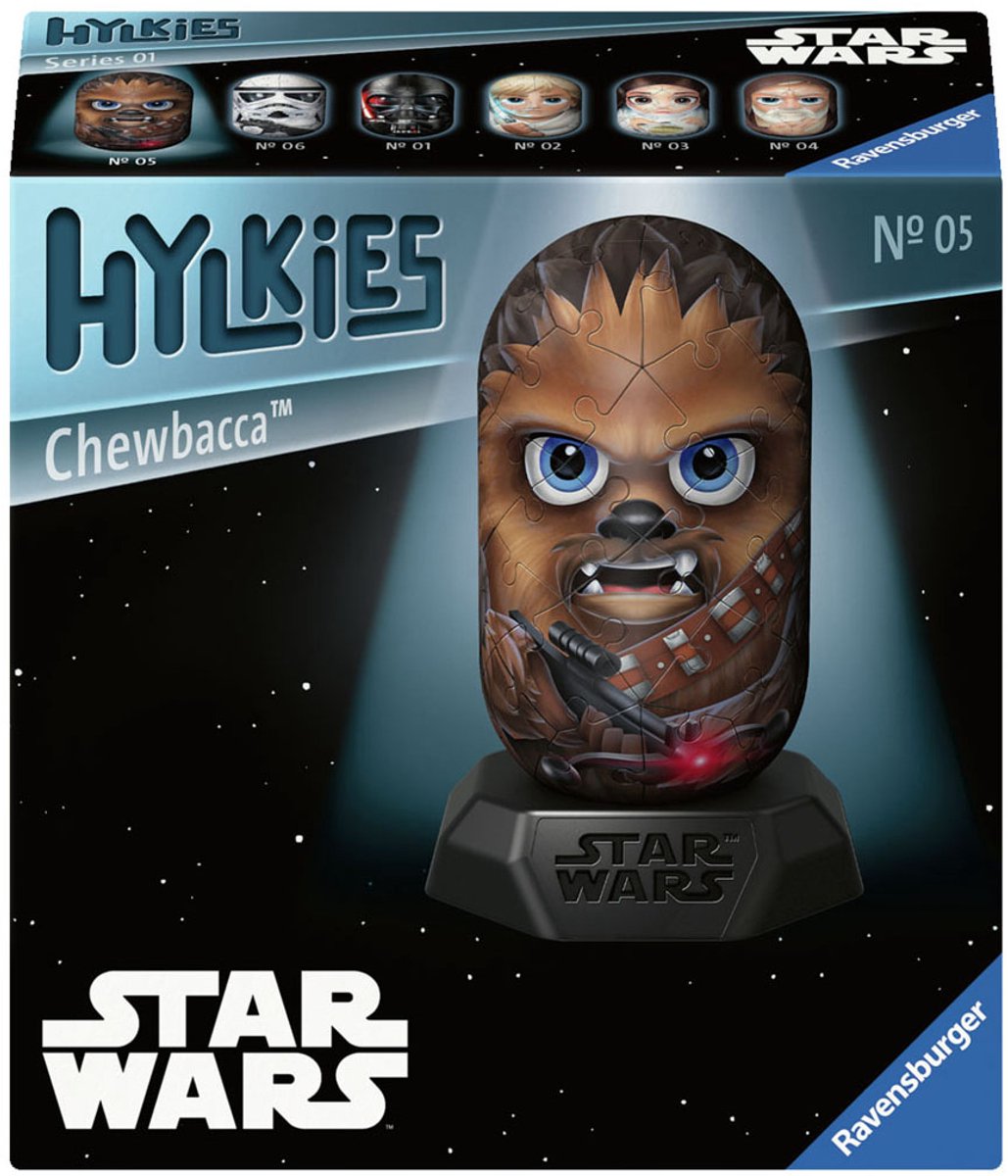 Ravensburger 3d Puzzle Hylkies Star Wars Chewbacca, 54e.