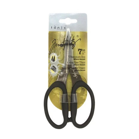 Tonic studios • tim holtz multi-cutter antiadhésif micro-dentelé 17,8 cm