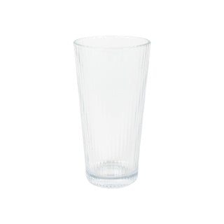 Lignes de verre à boire clair ø 7,5x14,4 cm 320 ml | 6 pièces