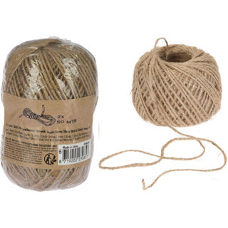 Corde 2 boules longueur 50 mètres
