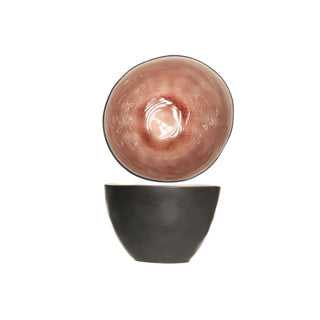 Bol d10xh6,5 cm laguna vieux rose | 6 pièces