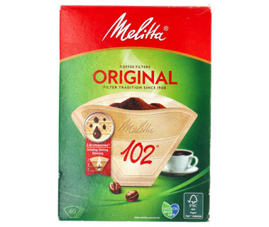 Filtres Melitta 102 40 marron