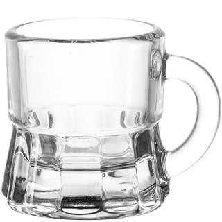 Verre à bière en verre Montana 30ml | 2 pièces