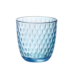 Verre serrure 29 cl bleu bormioli rocco | 12 pièces