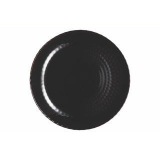 Assiette à dessert d19 cm pampille noir | 6 pièces