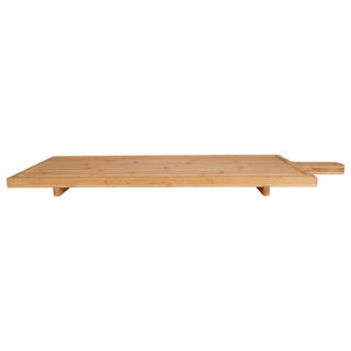Planche de service xl bambou sur pied