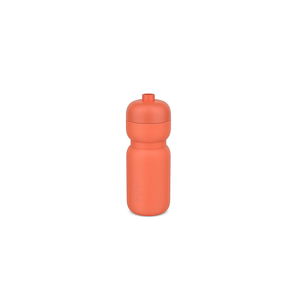 Bouteille Mepal squeeze 600ml pêche orange