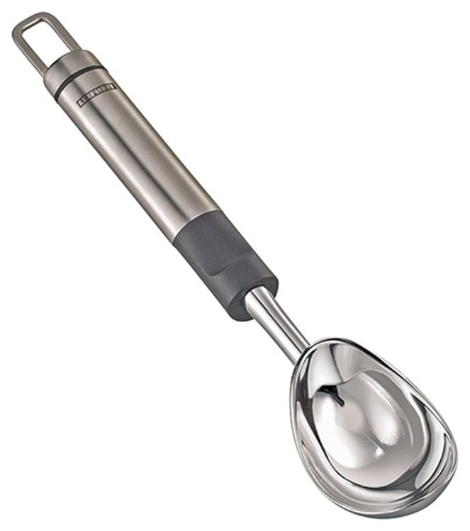 Leifheit 3062 cuillère à glace en acier inoxydable