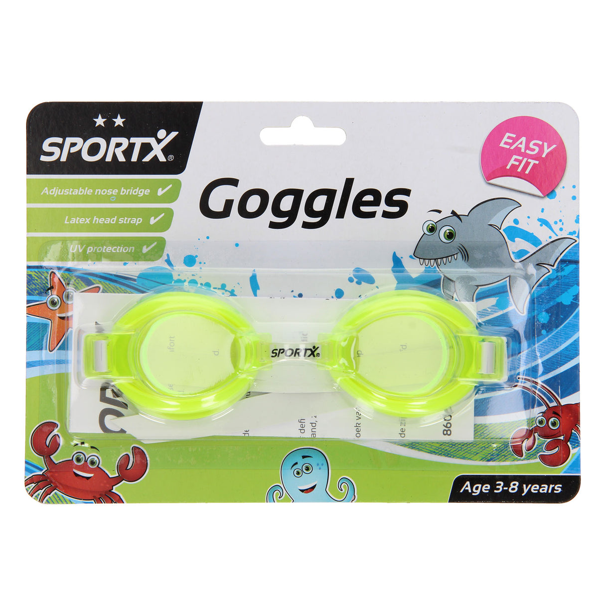 Lunes de natation des enfants SportX