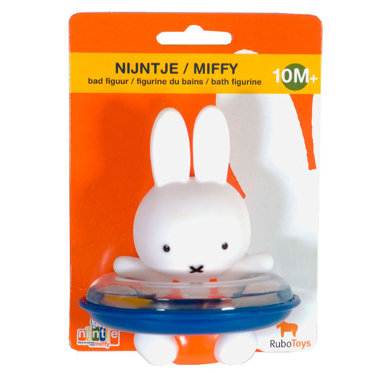 Rubo Toys Figurine de bain Miffy ou Nina