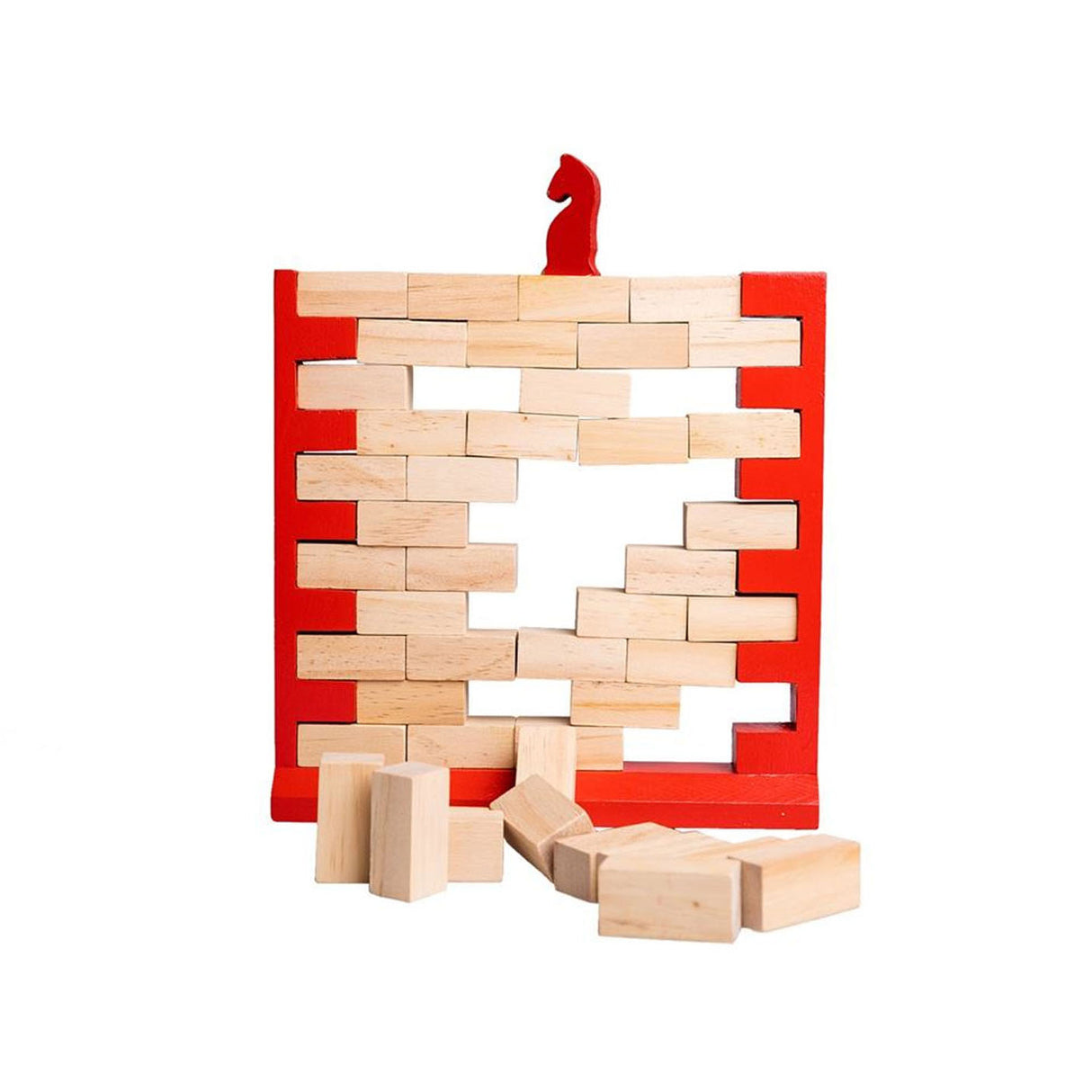 Jeux de clown, mur vacillant