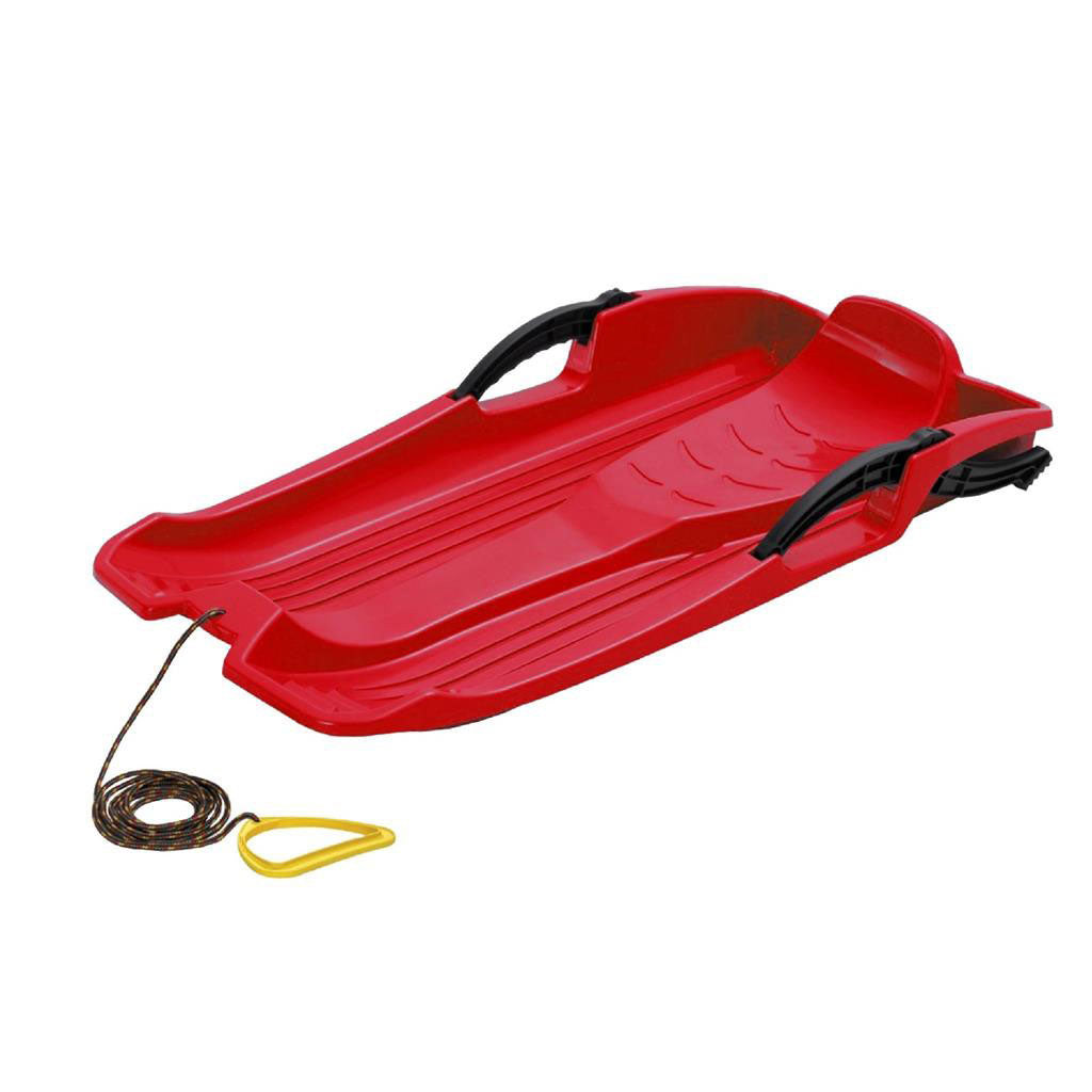Luge Hornet rouge avec frein