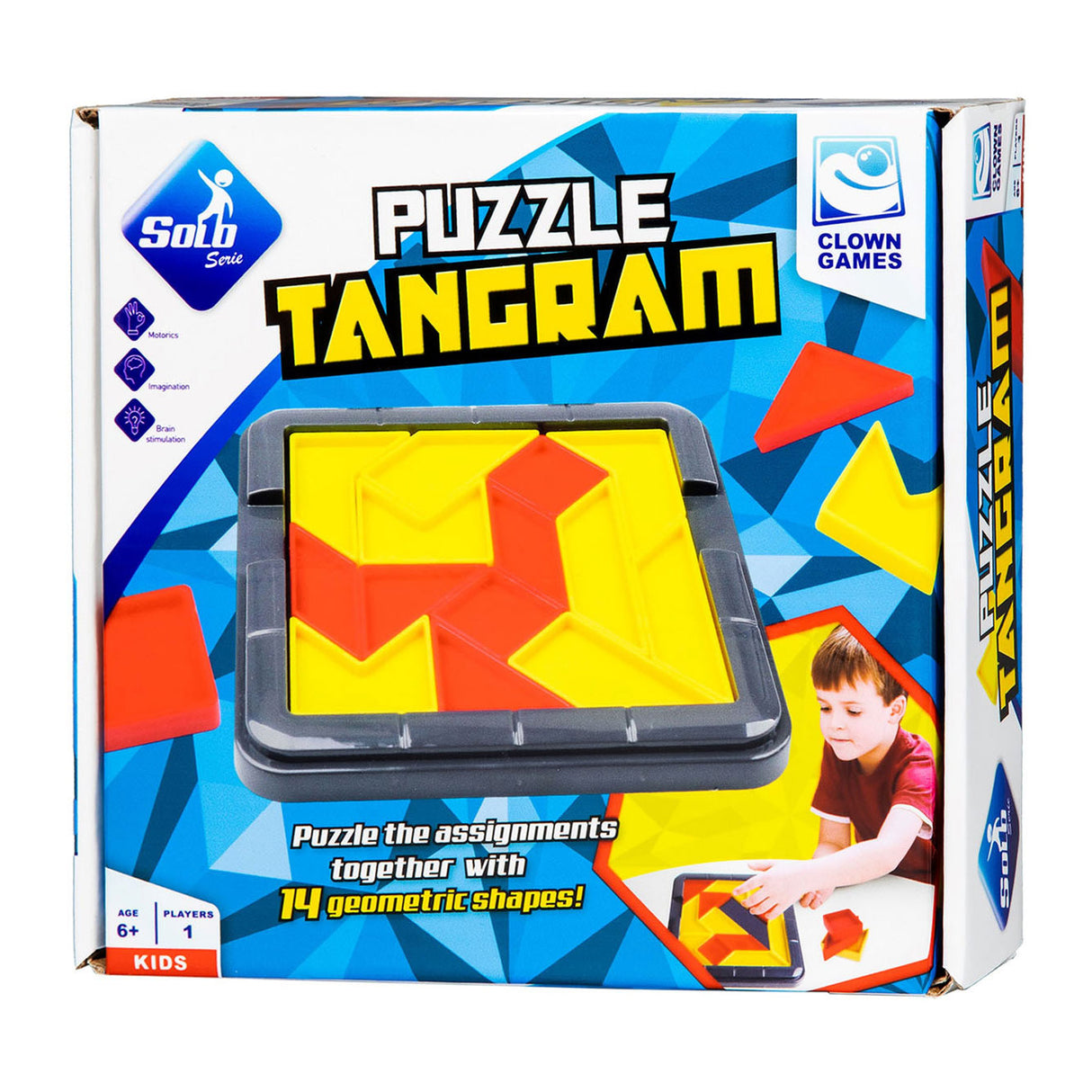 Tangram jeux de clown