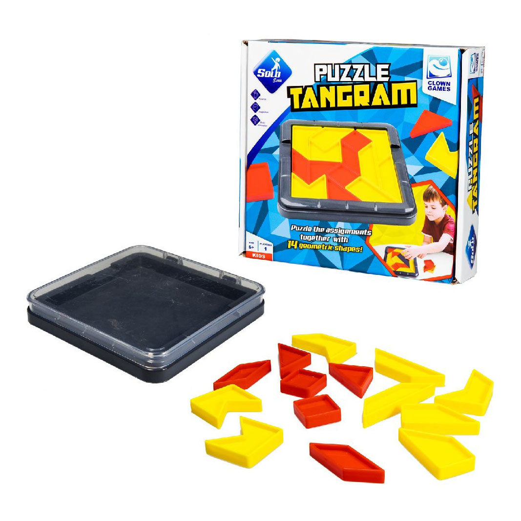 Tangram jeux de clown