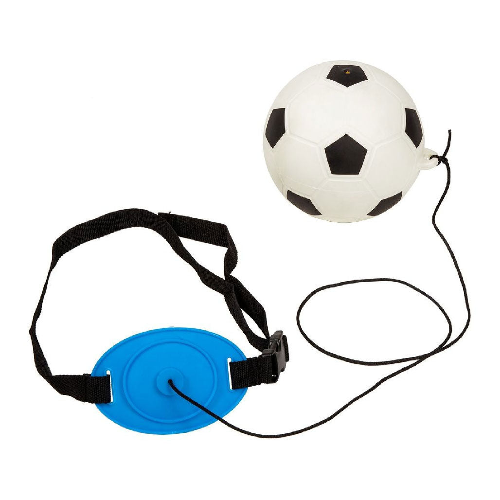 Entraîneur de football Sportx - jeux de ballon - diamètre du ballon 20 cm - cordon élastique