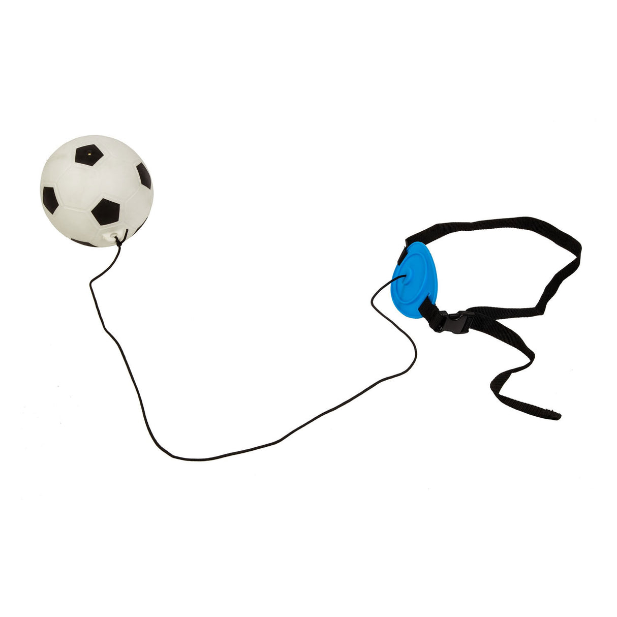 Entraîneur de football Sportx - jeux de ballon - diamètre du ballon 20 cm - cordon élastique