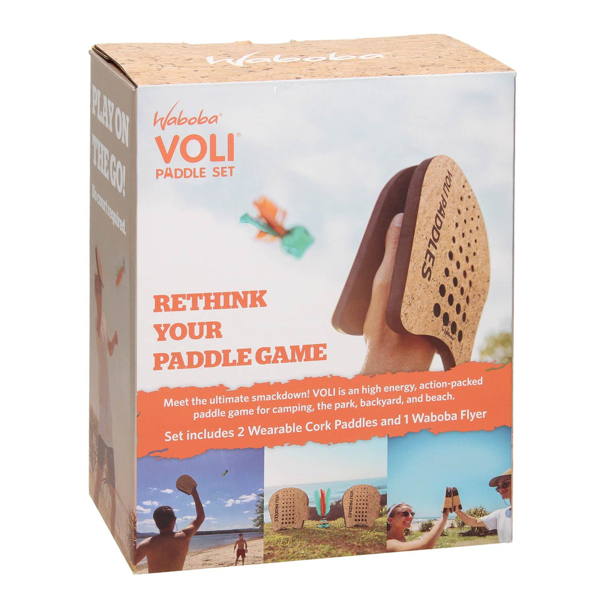 Waboba voli jeu de pagaie attraper jeu de lancer