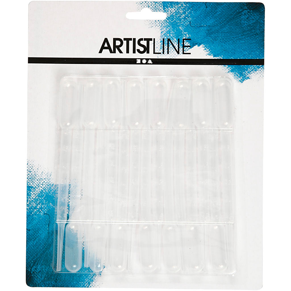 Creativ Company Pipeetten Helder 3ml, 15e,