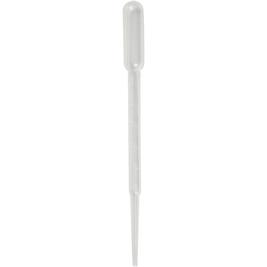 Creativ Company Pipeetten Helder 3ml, 15e,