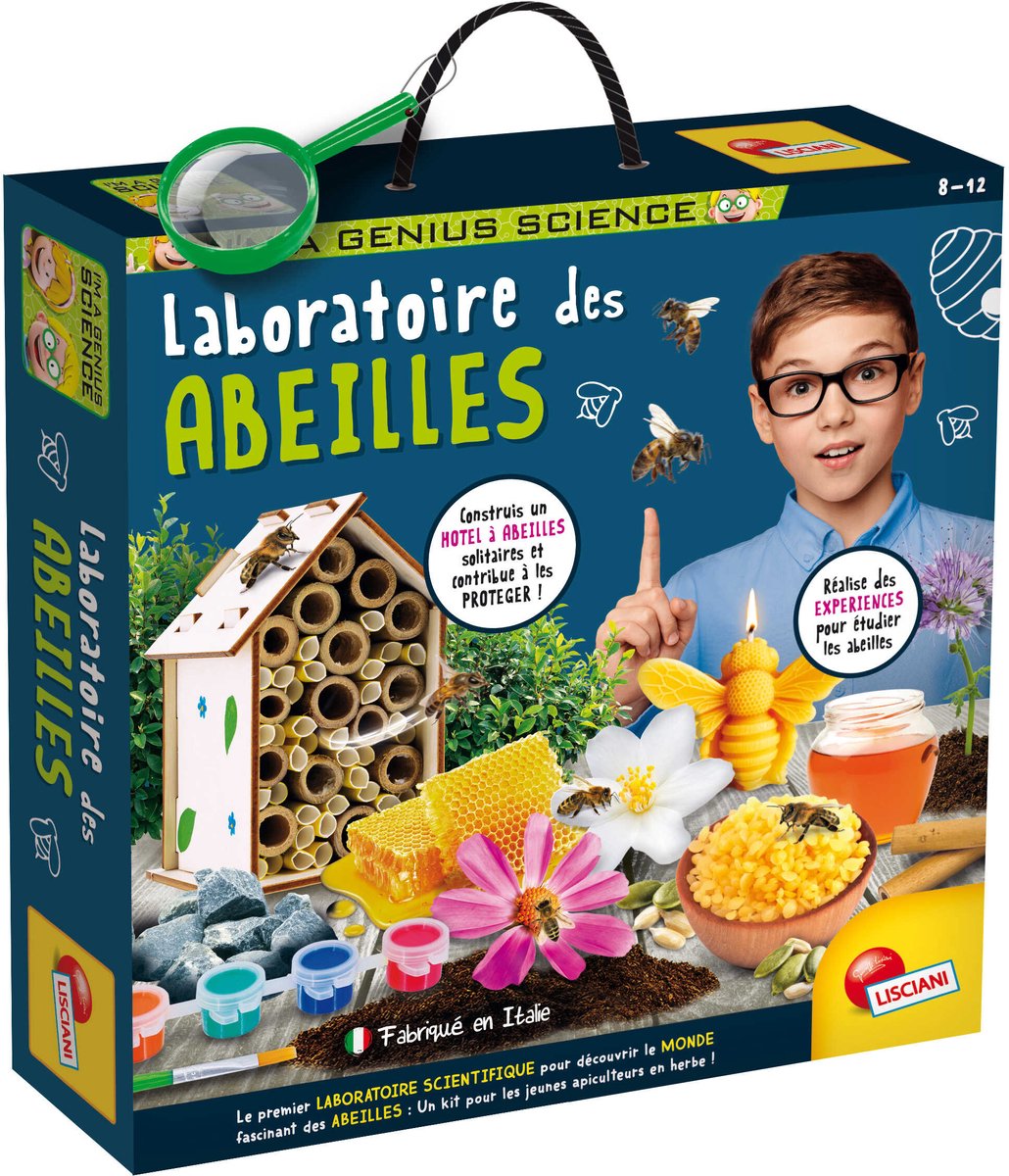 Lisciani je suis un laboratoire de génie delle api ed. français
