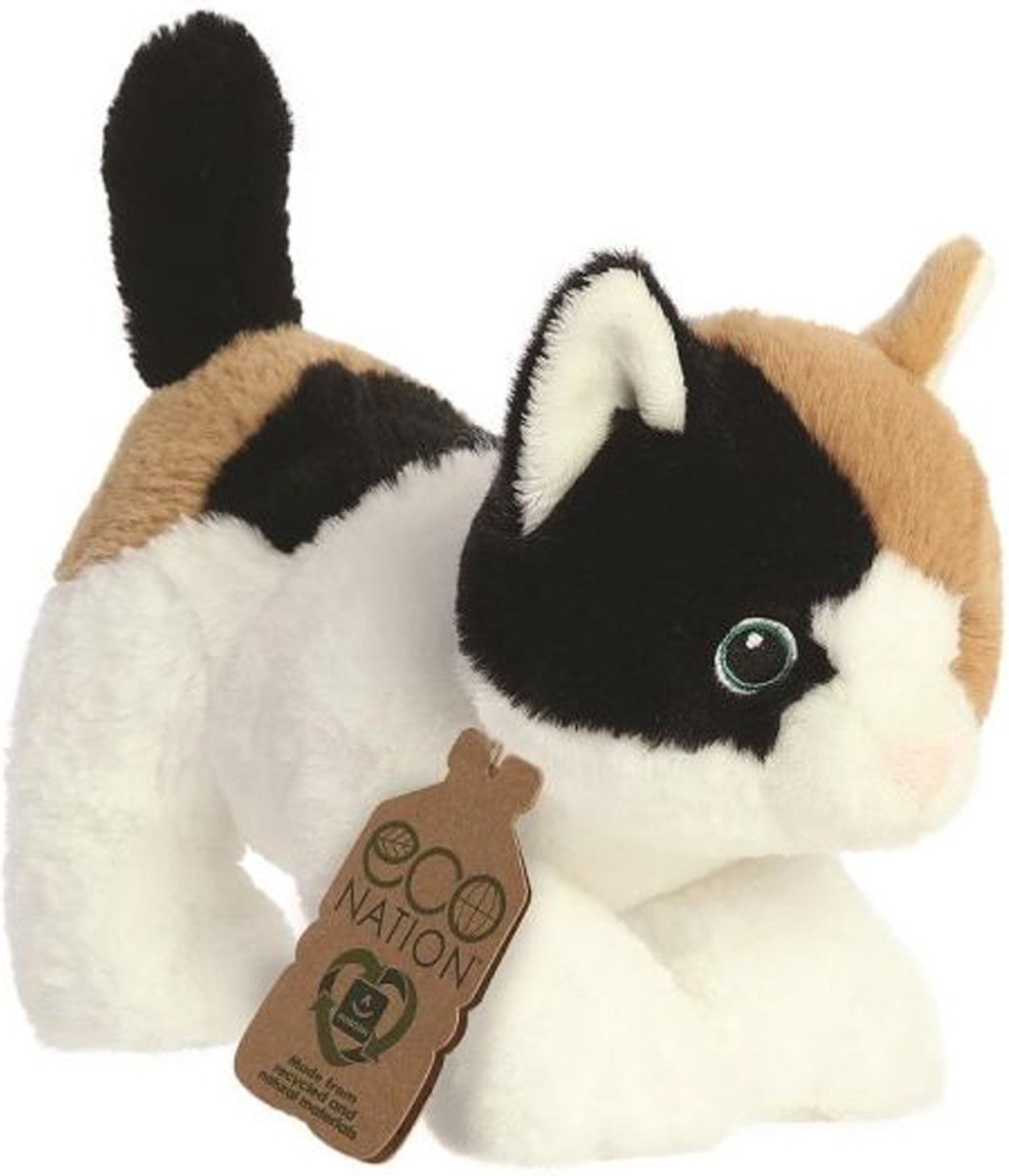 Eco Nation Plush Hug - Lapjeskat - 22 cm