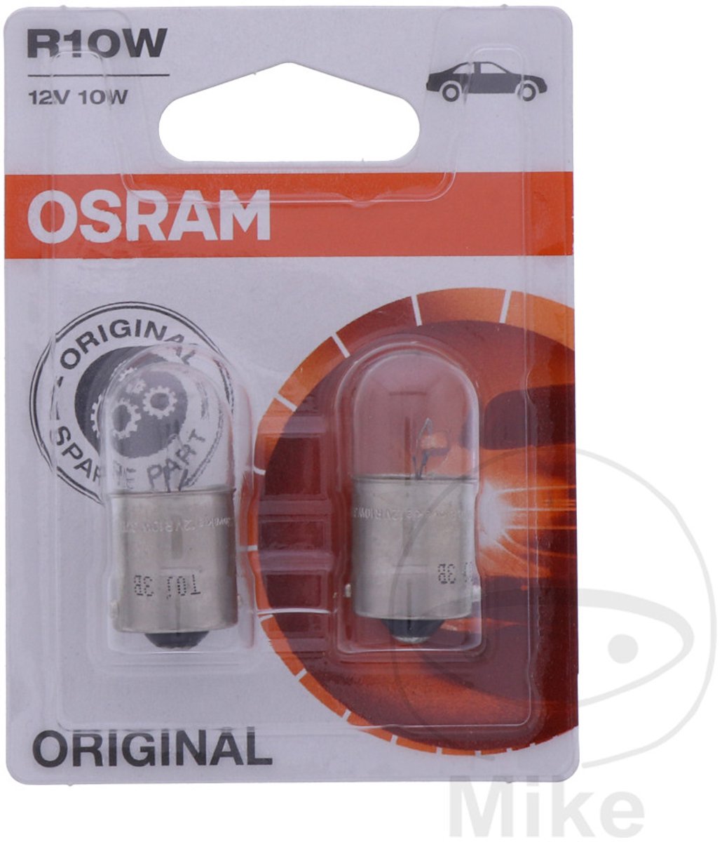 Osram r5w - 5w - ba15s - noir - 12v