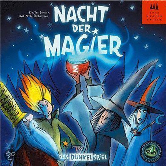 999games night of the witches, jeu à jouer dans le noir