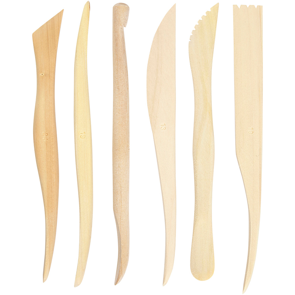 Société Creativ https : www.ccobby.nl bâtons de modelage-l-15-cm-6-piece-1-box