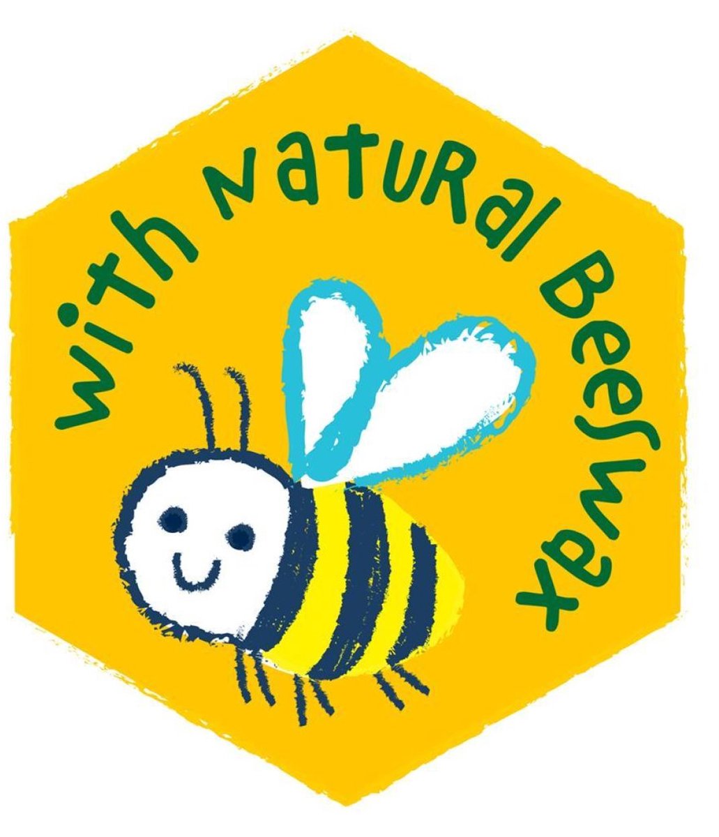 Crayons géométriques sensoriels Haku yoka - 6 pièces - contient 10% de cire d'abeille - 18 mois